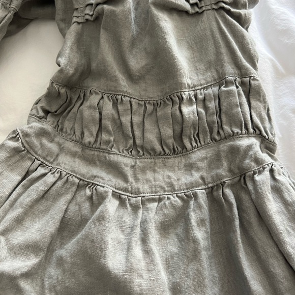 Heart’s Desire Linen Cropped Pants - Picture 4 of 7